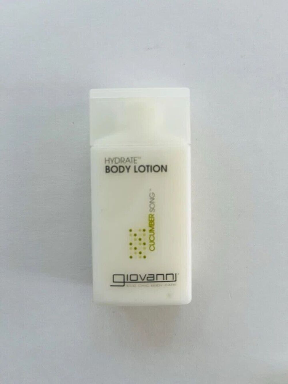 NEW Giovanni Travel Size Hydrate Body Lotion cucumber Song scent